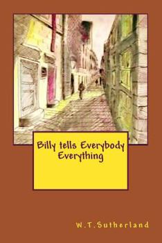 Paperback Billy tells Everybody Everything Book
