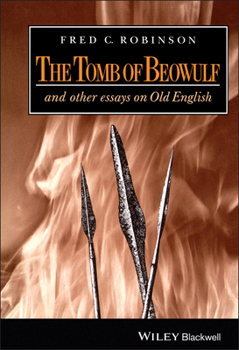 Hardcover The Tomb of Beowulf: And Other Essays on Old English Book