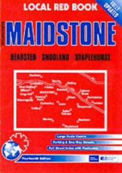Paperback Local Red Book: Maidstone (Local Red Books) Book
