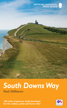 Paperback South Downs Way: National Trail Guide (National Trail Guides) Book