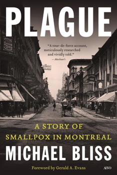 Paperback Plague: A Story of Smallpox in Montreal Book
