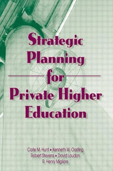 Paperback Strategic Planning for Private Higher Education Book