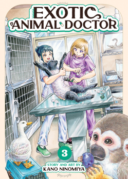 Paperback Exotic Animal Doctor Vol. 3 Book