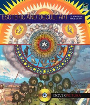 Paperback Esoteric and Occult Art Book