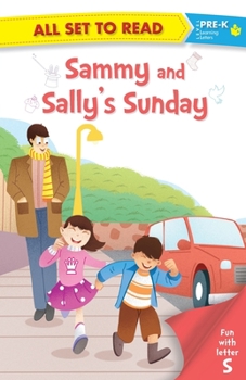 Paperback All set to Read fun with Letter S Sammy and Sallys Sunday Book