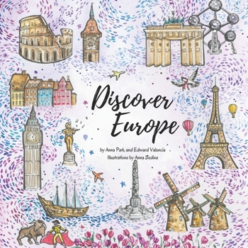 Paperback Discover Europe Book