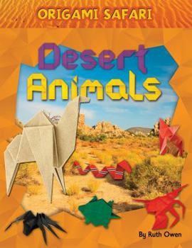 Library Binding Desert Animals Book