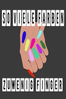 Nagelstudio Notizbuch: 120 Seiten, Punktraster, A5, weißes  Papier (German Edition)