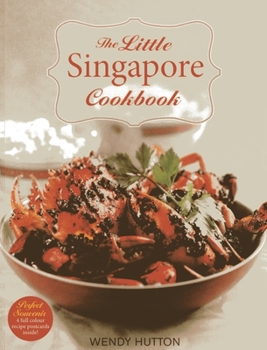 Paperback The Little Singapore Cookbook Book