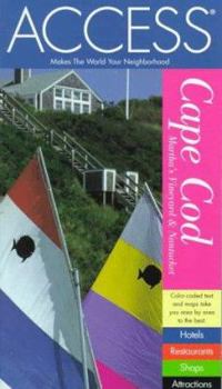 Paperback Access Cape Code, Martha's Vineyard, and Nantucket 3e (CAPE COD, MARTHA'S VINEYARD & NANTUCKET) Book