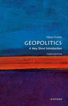 Geopolitics: A Very Short Introduction (Very Short Introductions) - Book  of the Oxford's Very Short Introductions series