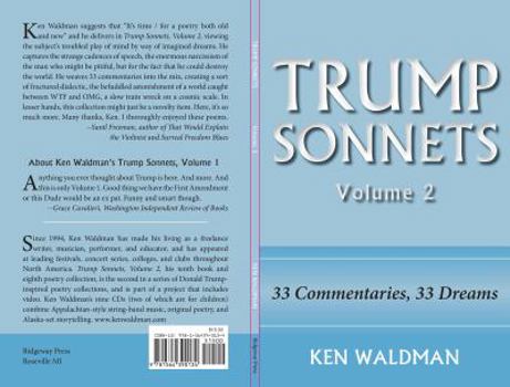 Paperback Trump Sonnets: Volume 2 Book