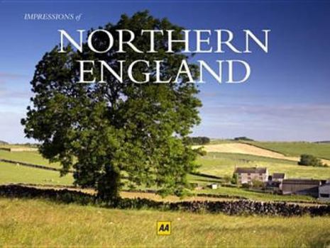 Paperback Northern England (AA Impressions of Series) Book