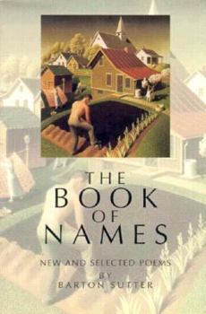 Hardcover Book of Names: New and Selected Poems Book