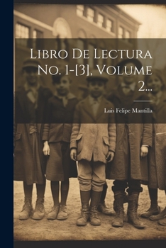 Paperback Libro De Lectura No. 1-[3], Volume 2... [Spanish] Book