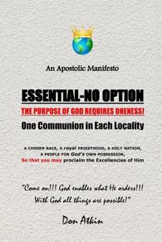 Paperback Apostolic Manifesto: Essential - No Option Book