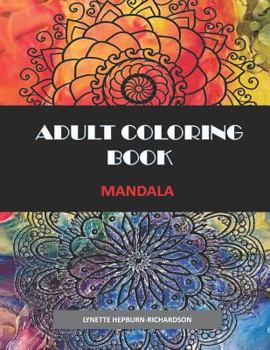 Paperback Adult Coloring Book: Mandala Book