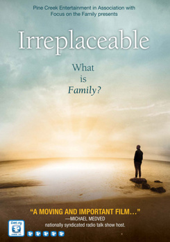 DVD Irreplaceable Book