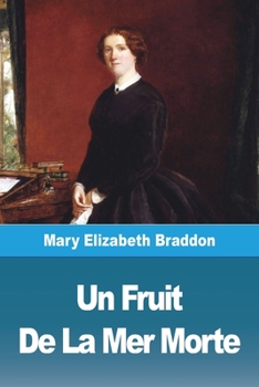 Paperback Un Fruit De La Mer Morte [French] Book