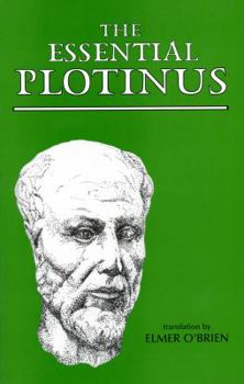 Hardcover The Essential Plotinus (Hackett Classics) Book