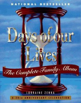 Paperback Days of Our Lives: Complete Family Album, the Book