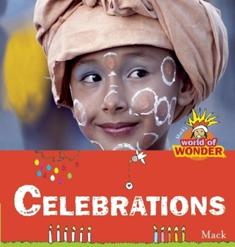 Hardcover Celebrations: Mack's World of Wonder Book