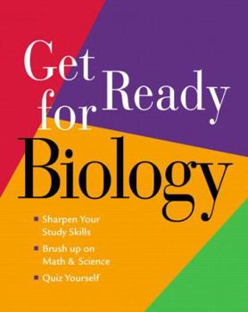 Paperback Get Ready for Biology Book