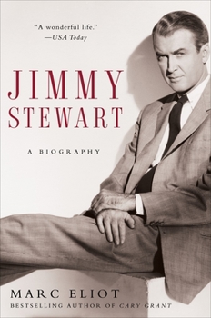 Paperback Jimmy Stewart: A Biography Book