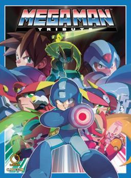 Paperback Mega Man Tribute Book