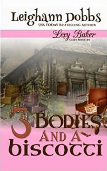 Paperback 3 Bodies and a Biscotti Book