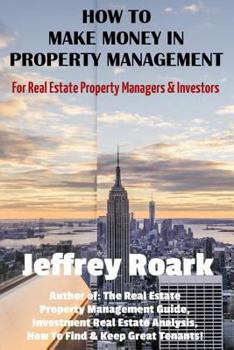 Paperback How To Make Money In Property Management Book