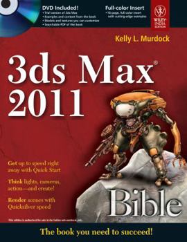 Paperback 3ds Max 2011 Bible Book