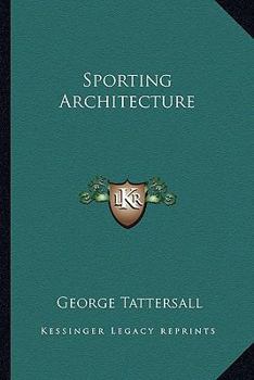 Paperback Sporting Architecture Book