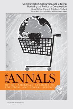 Paperback Communication, Consumers, and Citizens: Revisiting the Politics of Consumption Book