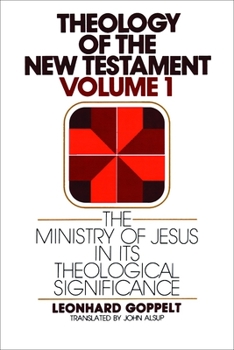 Paperback The Ministry of Jesus in Its Theological Significance Book