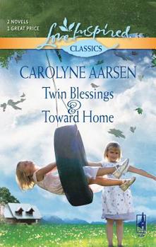 Mass Market Paperback Twin Blessings and Toward Home: An Anthology Book