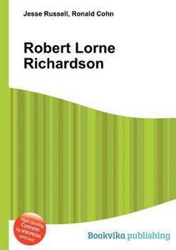 Paperback Robert Lorne Richardson Book