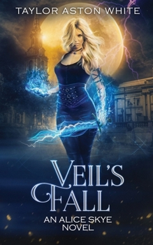 Paperback Veil's Fall: A Witch Detective Urban Fantasy Book