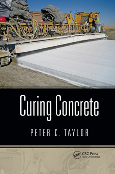 Paperback Curing Concrete Book