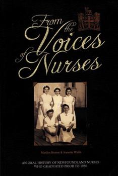 Paperback From the Voices of Nurses Book