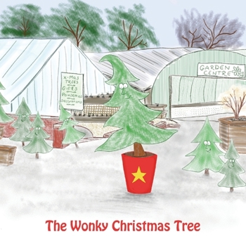 Paperback The Wonky Christmas Tree Book