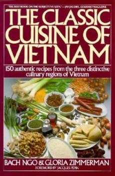 Paperback The Classic Cuisine of Vietnam Book
