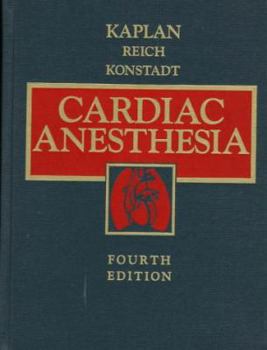 Hardcover Cardiac Anesthesia Book