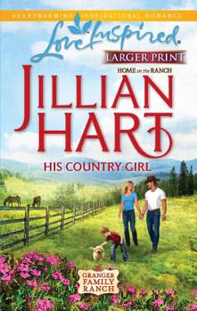 Mass Market Paperback His Country Girl [Large Print] Book