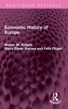 Paperback Economic History of Europe Book