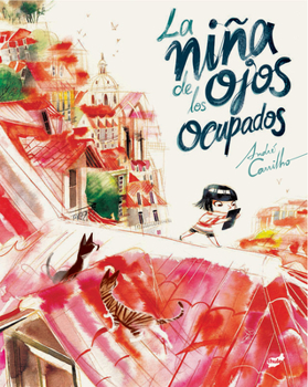 Hardcover La Niña de Los Ojos Ocupados [Spanish] Book
