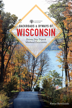 Paperback Backroads & Byways of Wisconsin Book