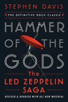 Paperback Hammer of the Gods: The Led Zeppelin Saga Book