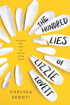 Hardcover The Hundred Lies of Lizzie Lovett Book