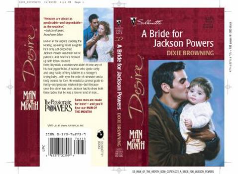 Mass Market Paperback A Bride for Jackson Powers Book